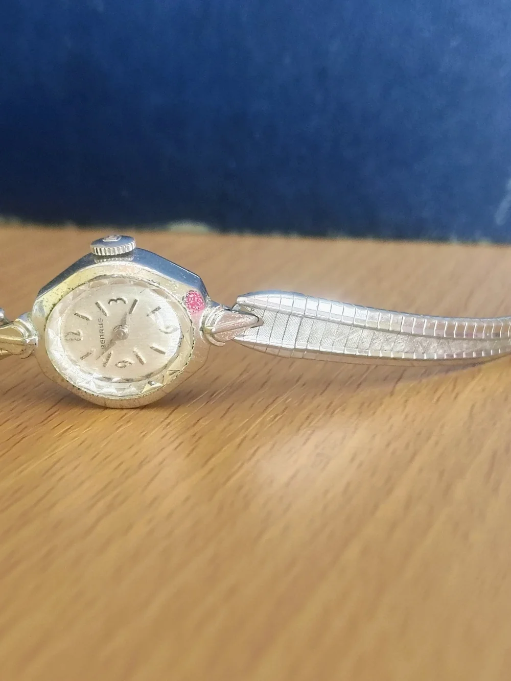 10k Gold Filled Benrus Watch - Vintage